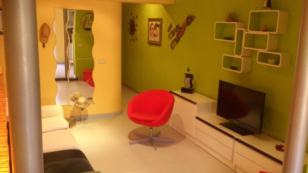 Lia Apartamento Apartamento El Médano Exterior foto